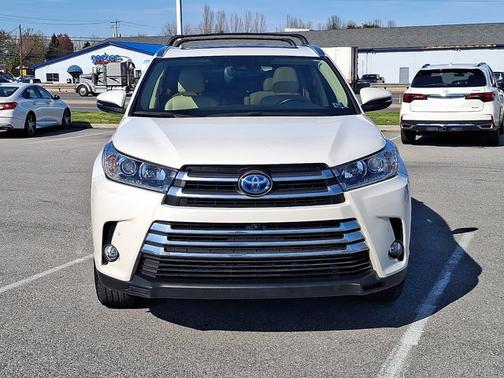 BLIZZARD PEARL 2017 Toyota Highlander HYBRID LIMITED PL