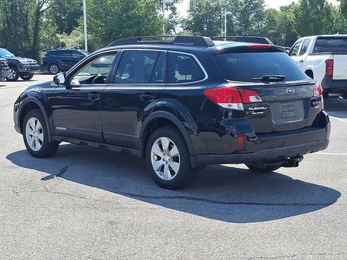 Crystal Black Silica 2012 Subaru Outback 2.5i Prem
