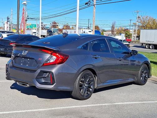 2020 Honda Civic 4DR SDN SI MT