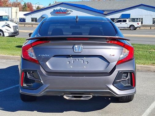 2020 Honda Civic 4DR SDN SI MT