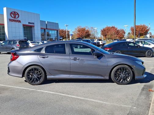 2020 Honda Civic 4DR SDN SI MT