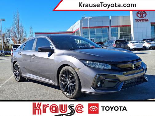 2020 Honda Civic 4DR SDN SI MT