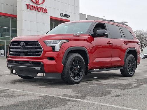 2026 Toyota Sequoia Limited