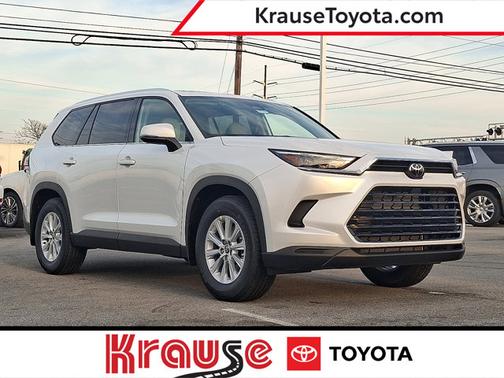 2026 Toyota Grand Highlander XLE