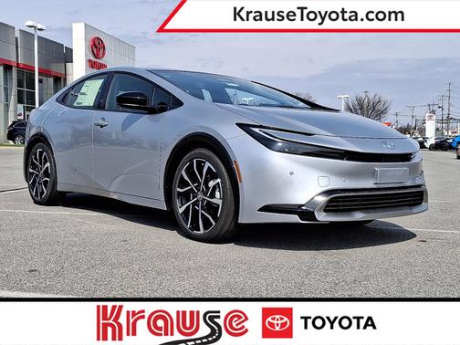 Cutting Edge 2026 Toyota Prius Plug-In Hybrid XSE