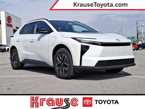 Wind Chill Pearl 2026 Toyota bZ XLE