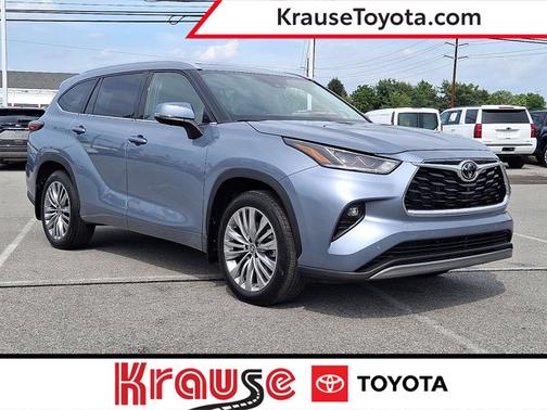 MOON DUST 2024 Toyota Highlander Platinum