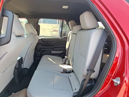 Supersonic Red 2026 Toyota 4Runner SR5