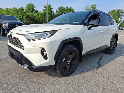 2021 Toyota RAV4 Hybrid XSE