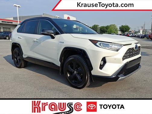 2021 Toyota RAV4 Hybrid XSE