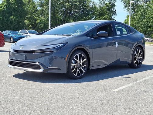 Guardian Gray 2026 Toyota Prius Plug-In Hybrid XSE Premium