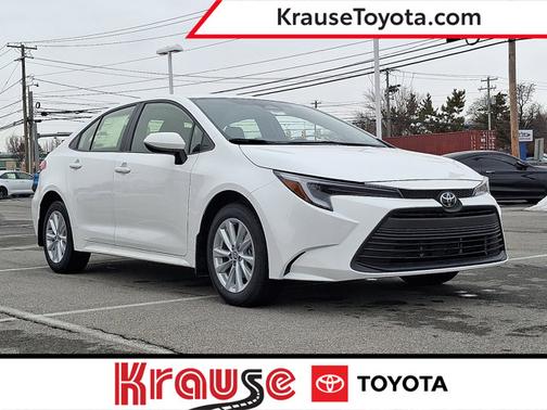 2026 Toyota Corolla Hybrid LE