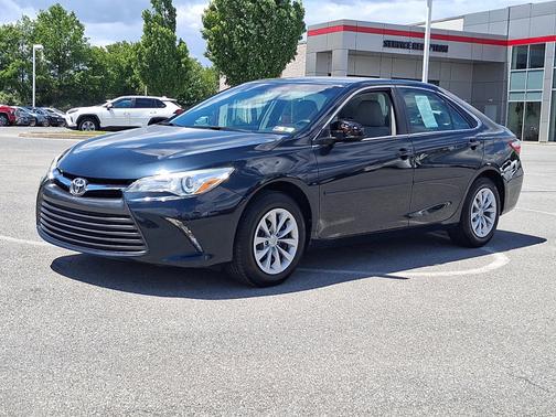 COSMIC GRAY MICA 2015 Toyota Camry LE