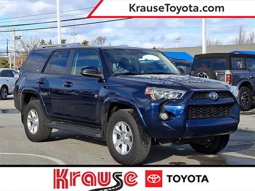 2017 Toyota 4Runner SR5