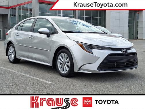 CLASSIC SILVER ME 2025 Toyota Corolla LE
