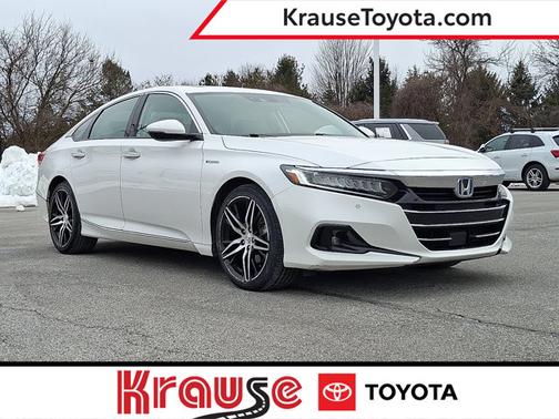 2021 Honda Accord Hybrid Touring