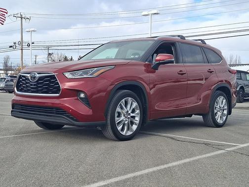 2020 Toyota Highlander Limited