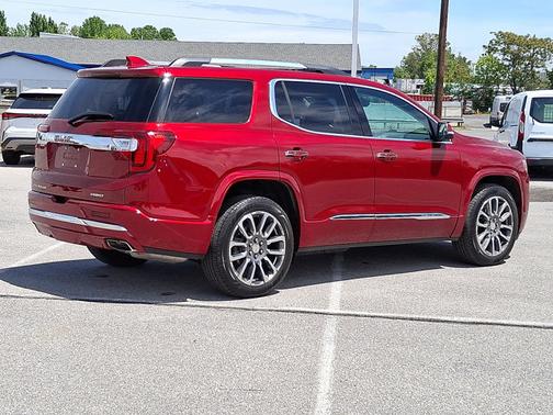 Cayenne Red Tintcoat 2021 GMC Acadia Denali