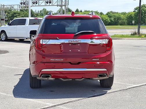 Cayenne Red Tintcoat 2021 GMC Acadia Denali