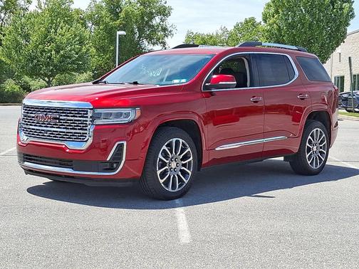 Cayenne Red Tintcoat 2021 GMC Acadia Denali