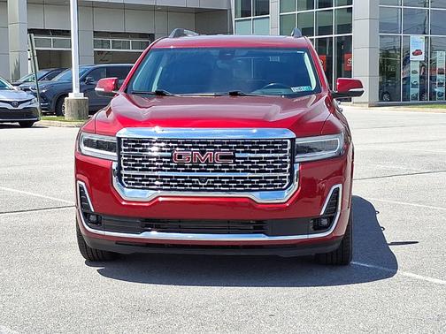 Cayenne Red Tintcoat 2021 GMC Acadia Denali