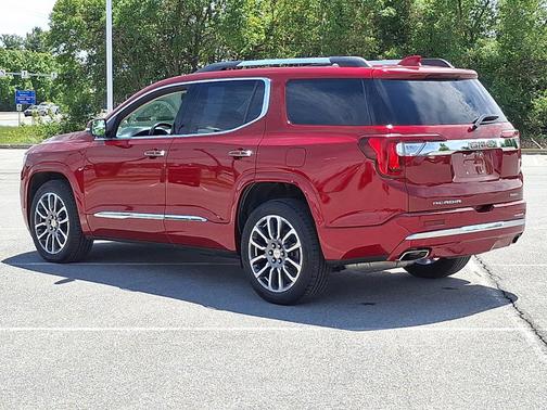 Cayenne Red Tintcoat 2021 GMC Acadia Denali