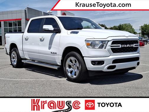 Bright White Clearcoat 2022 RAM 1500 Big Horn