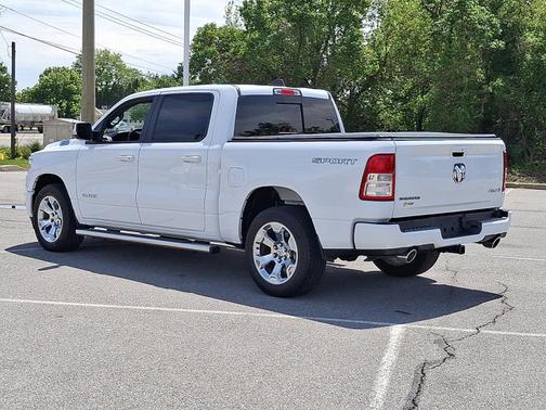 Bright White Clearcoat 2022 RAM 1500 Big Horn