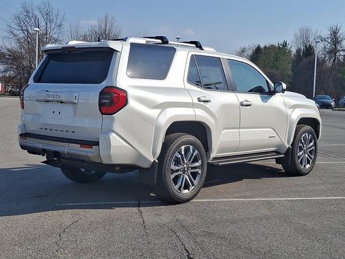 Wind Chill Pearl 2026 Toyota 4Runner Limited