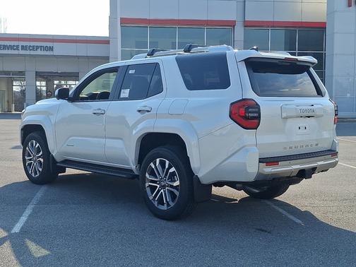 Wind Chill Pearl 2026 Toyota 4Runner Limited