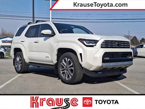 Wind Chill Pearl 2026 Toyota 4Runner Limited