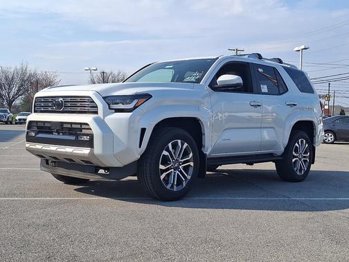 Wind Chill Pearl 2026 Toyota 4Runner Limited