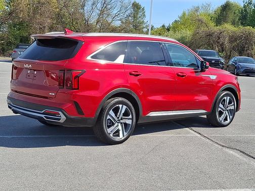 Runway Red 2023 Kia Sorento Hybrid EX