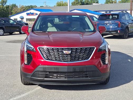 Infrared Tintcoat 2021 Cadillac XT4 AWD Luxury