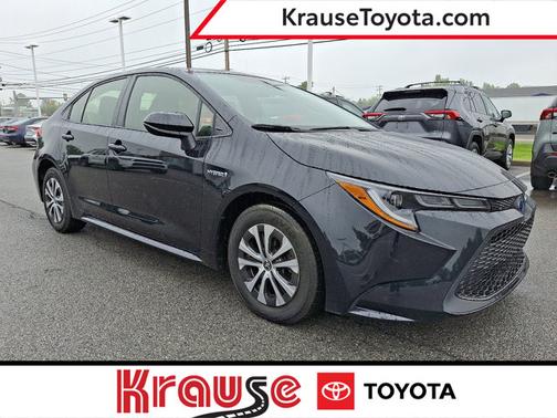 2021 Toyota Corolla Hybrid LE