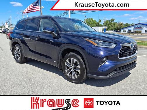 2021 Toyota Highlander Hybrid XLE
