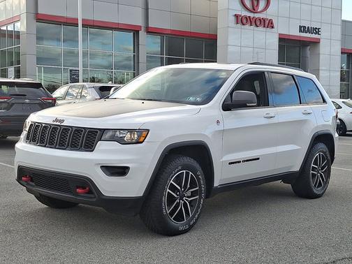 2021 Jeep Grand Cherokee Trailhawk