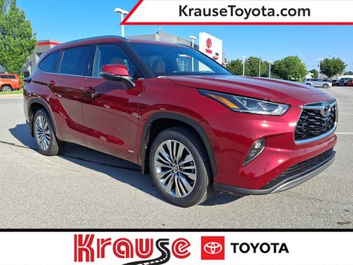 2025 Toyota Highlander Hybrid Platinum
