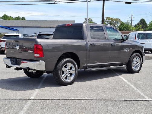 Granite Crystal Metallic Clearcoat 2019 RAM 1500 Classic Tradesman