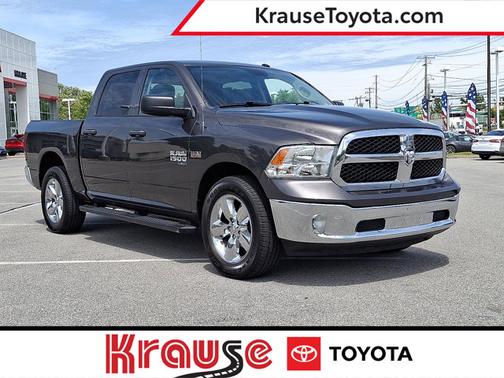 Granite Crystal Metallic Clearcoat 2019 RAM 1500 Classic Tradesman