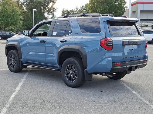 Heritage Blue 2026 Toyota 4Runner SR5