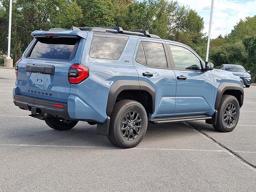 Heritage Blue 2026 Toyota 4Runner SR5