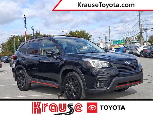 2020 Subaru Forester Sport