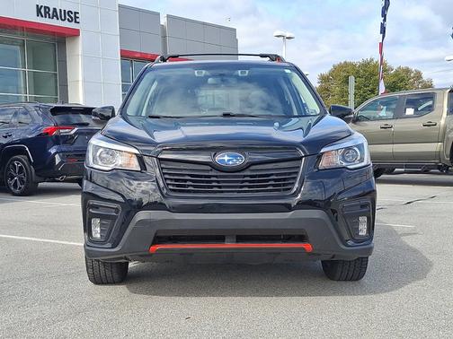 2020 Subaru Forester Sport