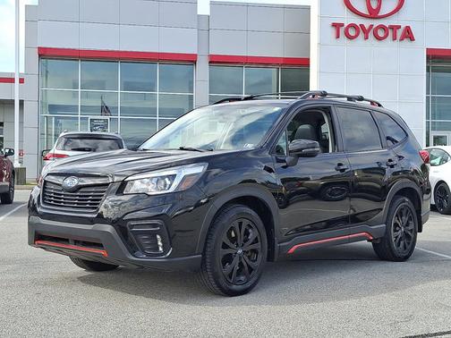 2020 Subaru Forester Sport