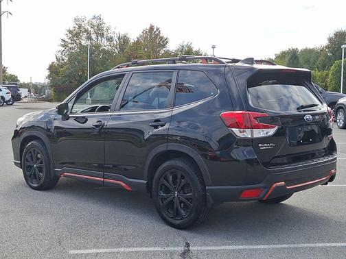 2020 Subaru Forester Sport