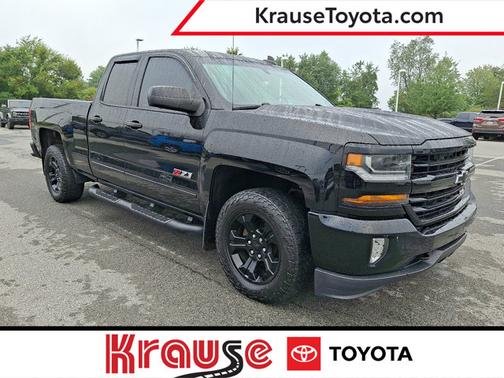 2018 Chevrolet Silverado 1500 2LT