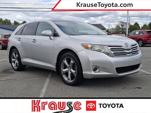 CLASSIC SILVER ME 2012 Toyota Venza Limited