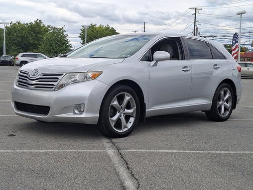 CLASSIC SILVER ME 2012 Toyota Venza Limited