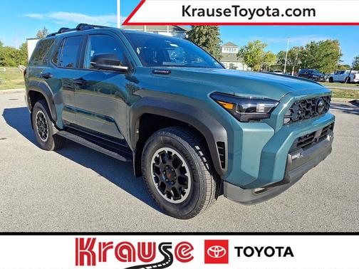 2025 Toyota 4Runner TRD Off Road